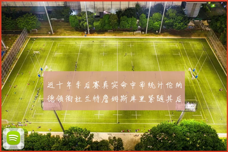 近十年季后赛真实命中率统计伦纳德领衔杜兰特詹姆斯库里紧随其后