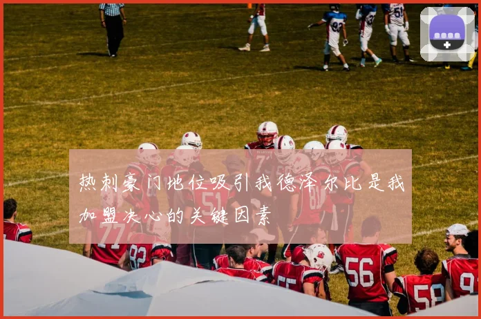 热刺豪门地位吸引我德泽尔比是我加盟决心的关键因素